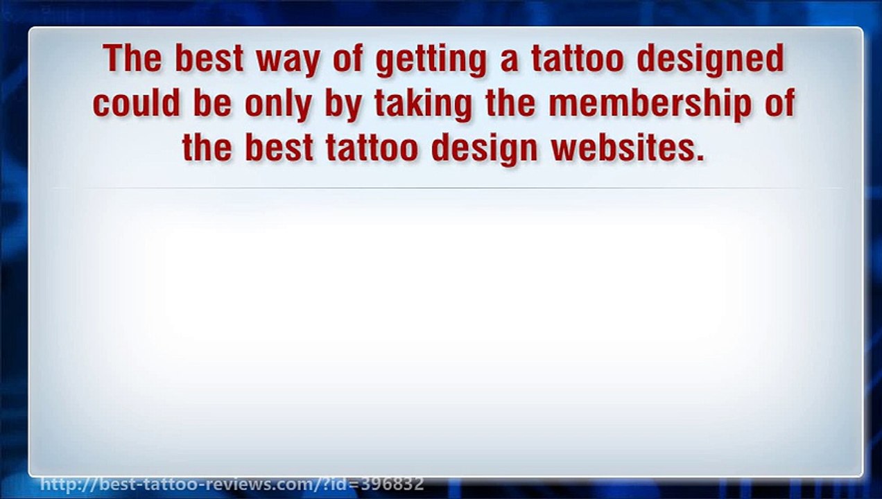The Top Tattoo Design Sites Reviewed