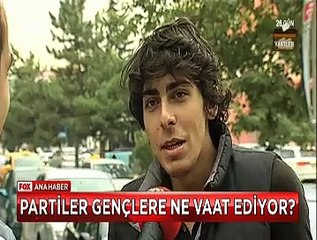 Siyasi Partiler 1 Kasım'dan sonra gençlere neler vaat ediyor