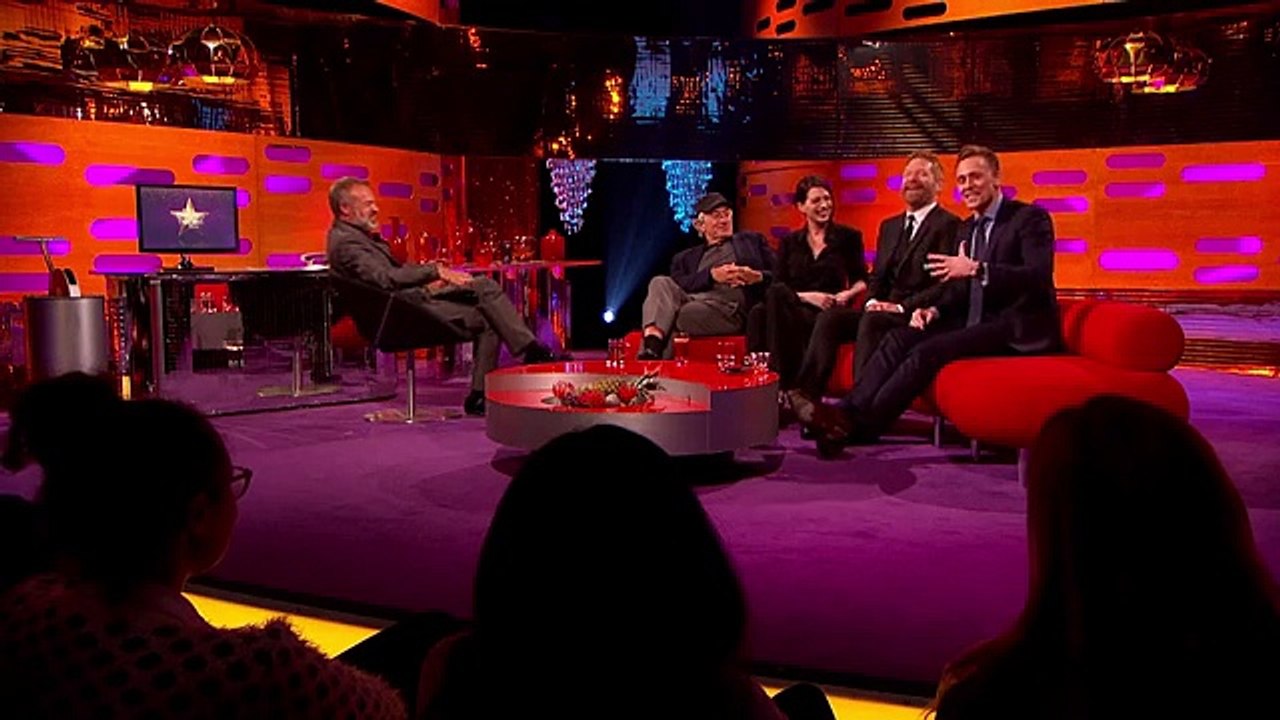 ---Robert De Niro Impressed By Tom Hiddleston's Robert De Niro Impression - The Graham Norton Show