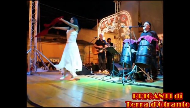 BRIGANTI DI TERRA DOTRANTO Pizzicarella - Taranta, Ballo della Pizzica Salentina
