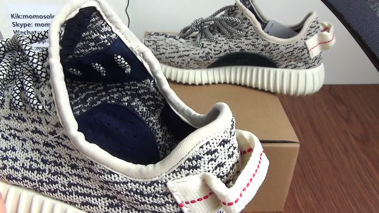 Authentic Adidas Yeezy 350 Boost Low Grey GS