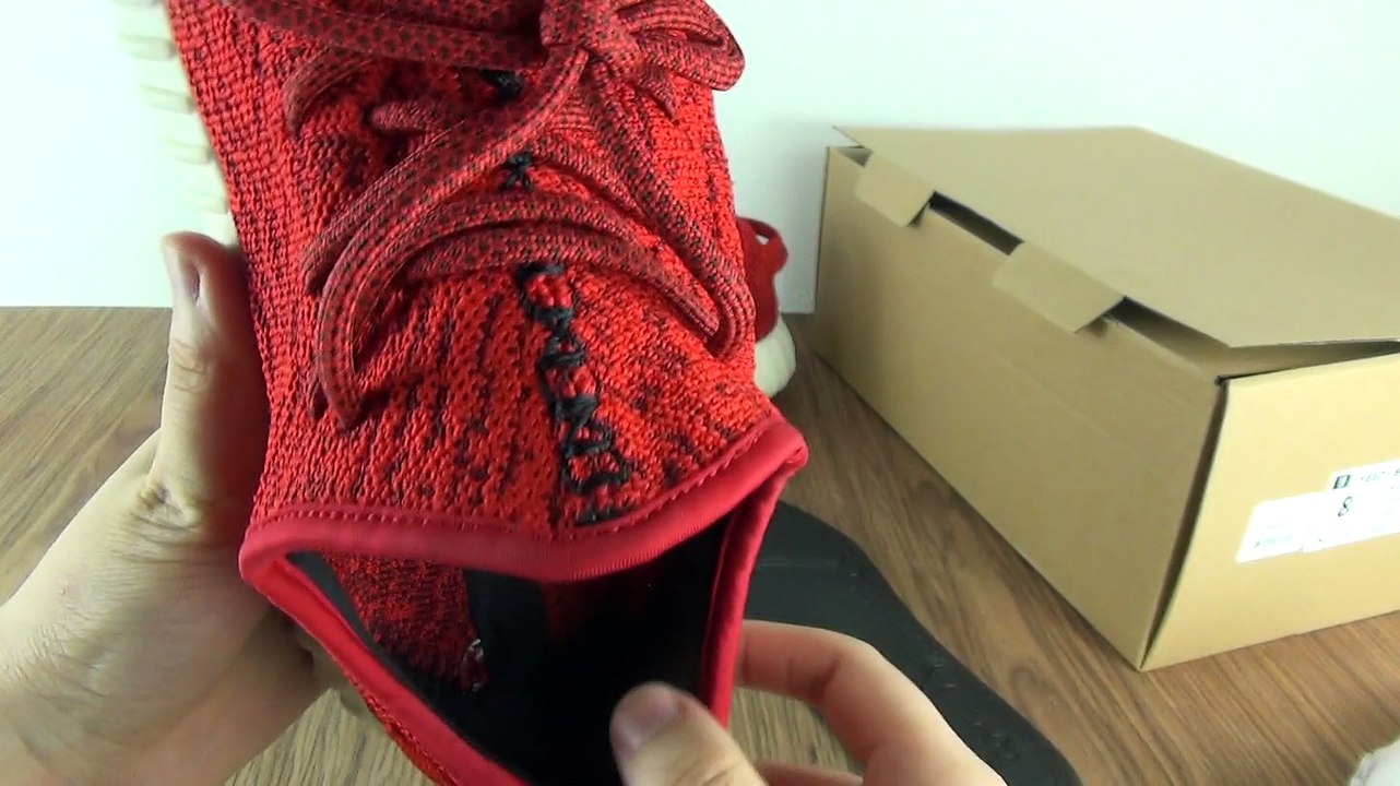Authentic Adidas Yeezy 350 Boost Red