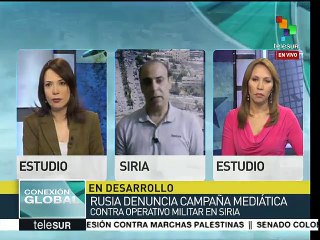 Siria: ataca Rusia vías de contrabando de crudo del Estado Islámico