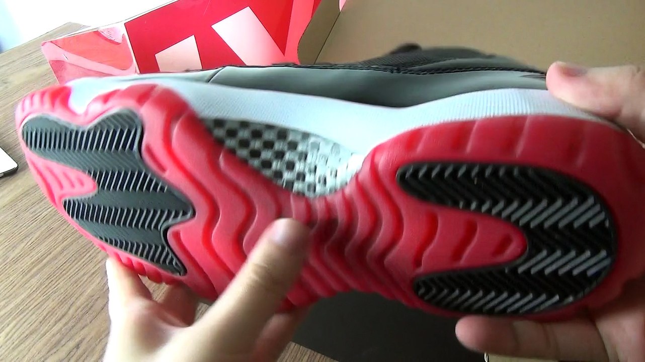 AUTHENTIC AIR JORDAN 11 BRED