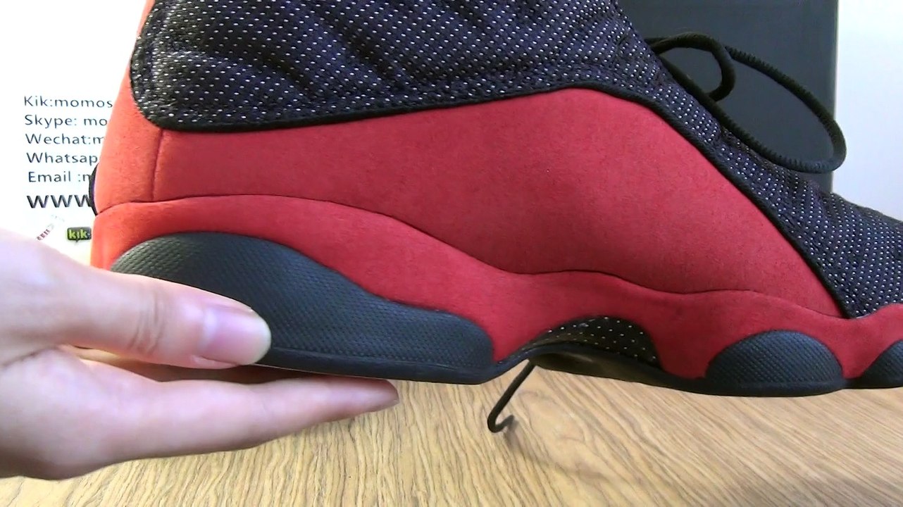 AUTHENTIC AIR JORDAN 13 NEW BRED