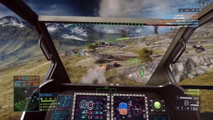 Battlefield 4™ Немного вертолетного геймплея