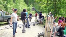D!CI TV - Début du tournage du 5ème épisode d'Alex Hugo dans les Hautes-Alpes
