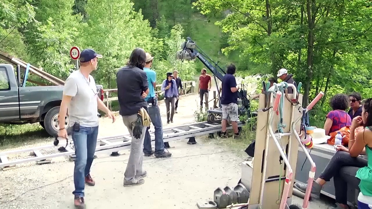 D!CI TV - Début du tournage du 5ème épisode d'Alex Hugo dans les Hautes-Alpes