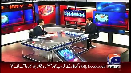 Aaj Shahzaib Khanzada Ke Saath – 6th October 2015