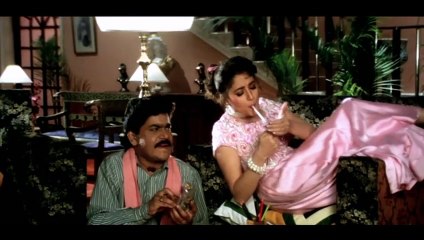 The Romantic Phone Call - Salman Khan And Madhuri Dixit Best Love Scene - Hum Aapke Hain Koun