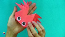 Origami : comment faire un simple bateau en papier plié. Vidéo éducative. !!! NEW !!!