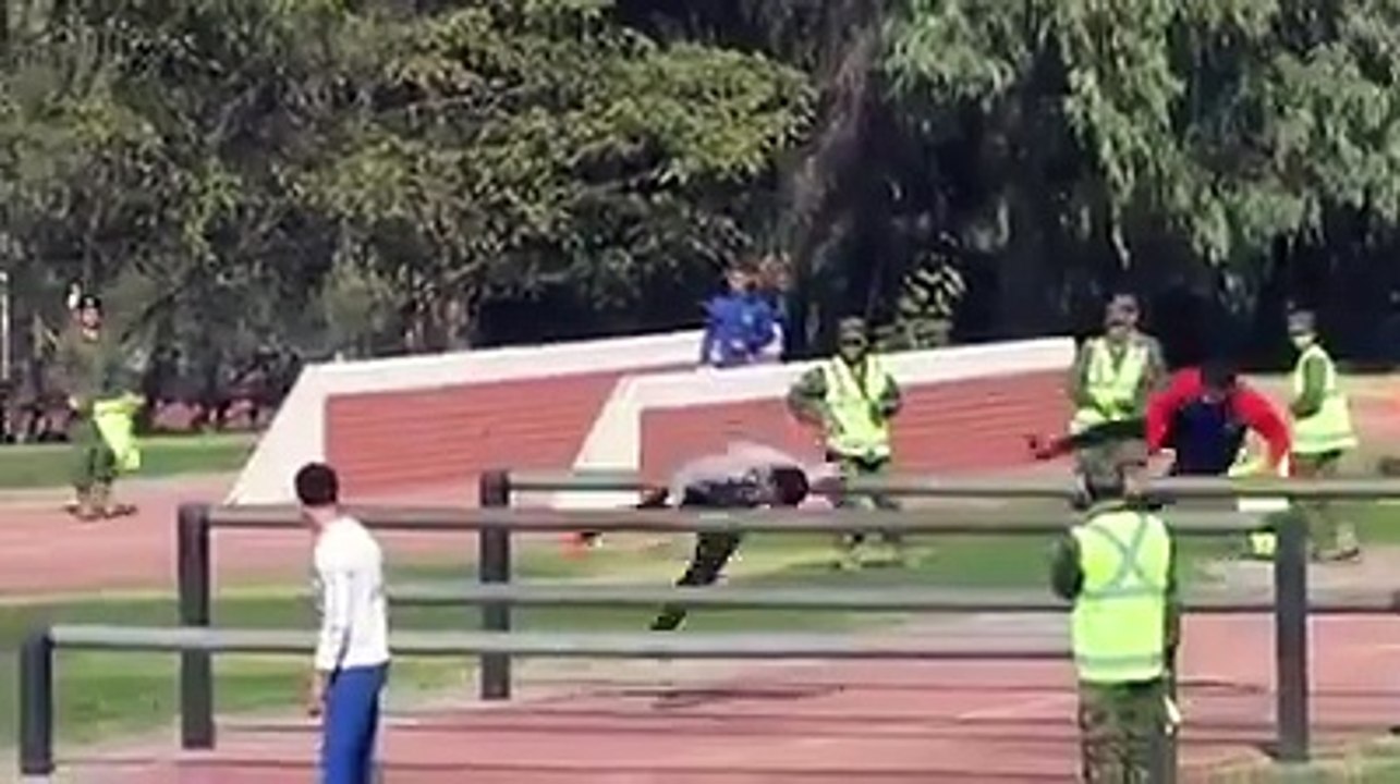 CRAZY COURSE - an amazing obstacle race in CHILE!! only for pros ;)