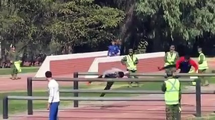 CRAZY COURSE - an amazing obstacle race in CHILE!! only for pros ;)