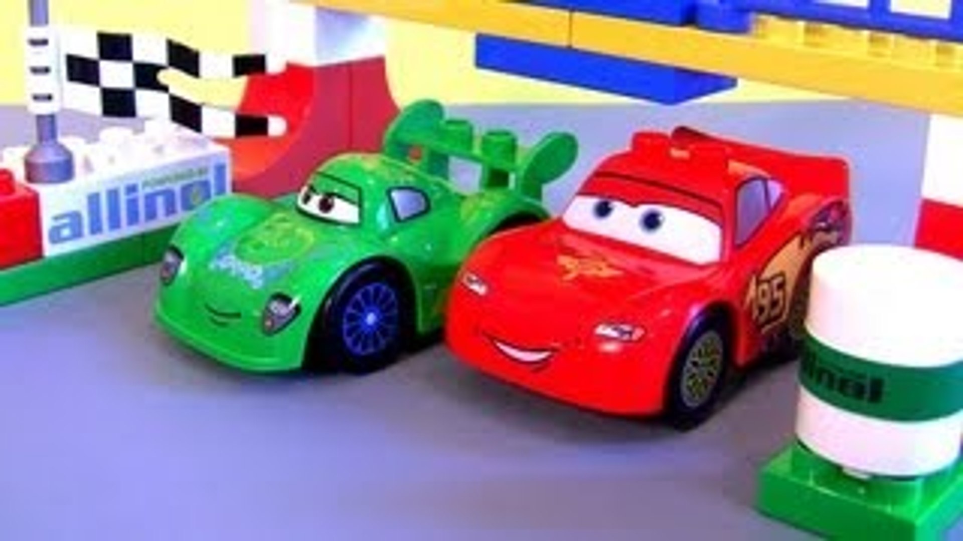 Lego Duplo Carla Veloso Lightning McQueen Cars2 Tokyo Racing Disney Pixar  Buildable Toys 5 - Dailymotion Video