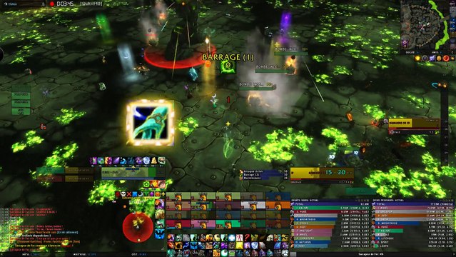 [FR] Citadelle des Flammes Infernales - Mode Mythique - Saccageur