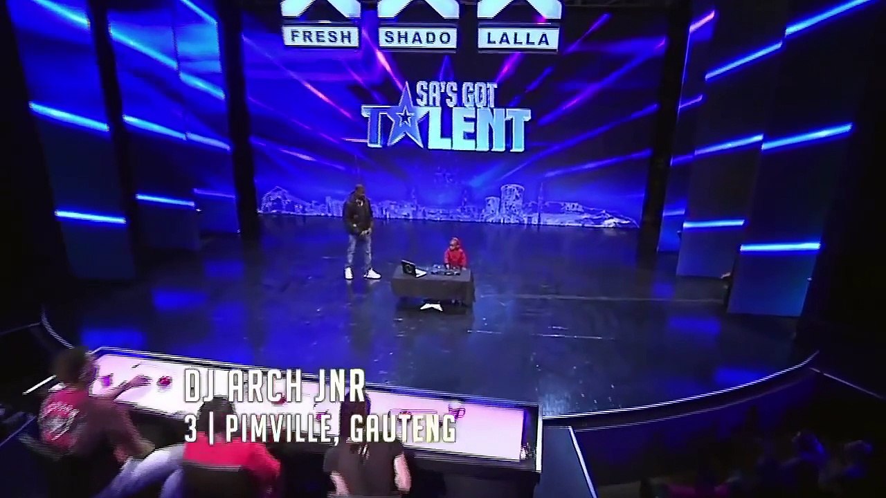 SA's Got Talent 2015 DJ Arch Jr