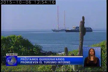 Préstamos quirografarios promueven el turismo interno