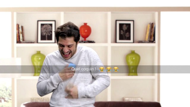 Application + Guilis = Snapchatouille - Le Mashup de Jordi et Martin du 06/10/15 - CANAL+