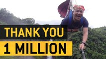 One Million Subscribers || THANK YOU JUKINVIDEO FANS!