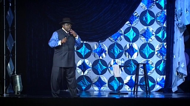 Cedric The Entertainer Running Kings of Comedy