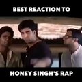 Best reaction to honey singh - ViralVideos