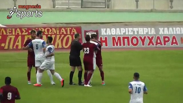 Νίκη Βόλου - ΑΕΛ 1-2 Φιλικό 22-08-2015 (Φάσεις και γκολ)