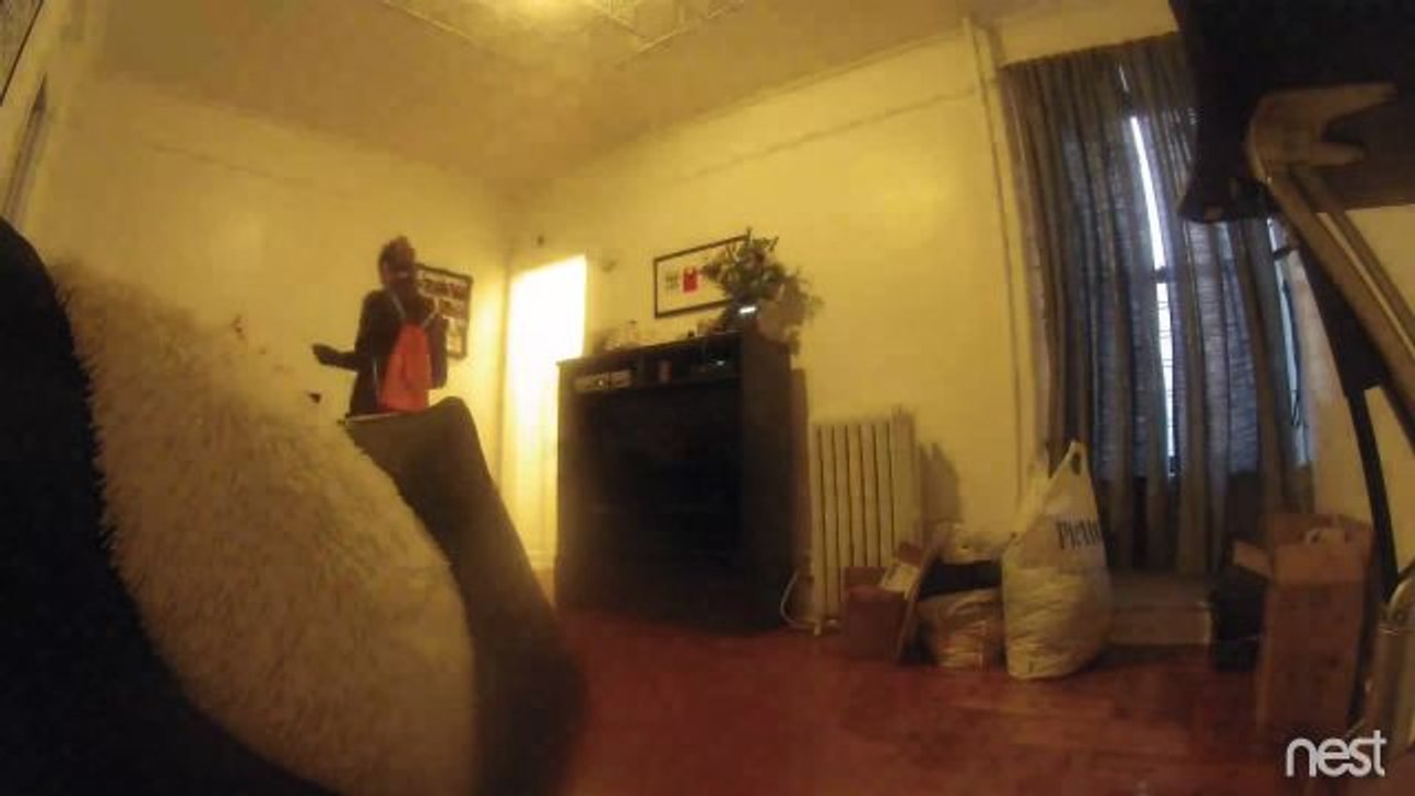 Nest Cam Test Clip