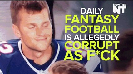 Daily Fantasy Football Sites Plagued By Scandal Allegations