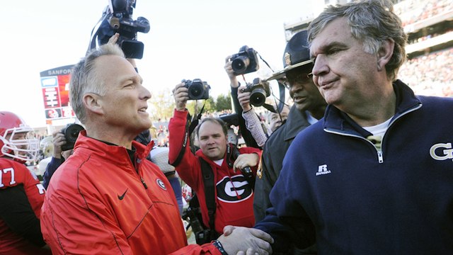 Bradley: On Paul Johnson & Mark Richt