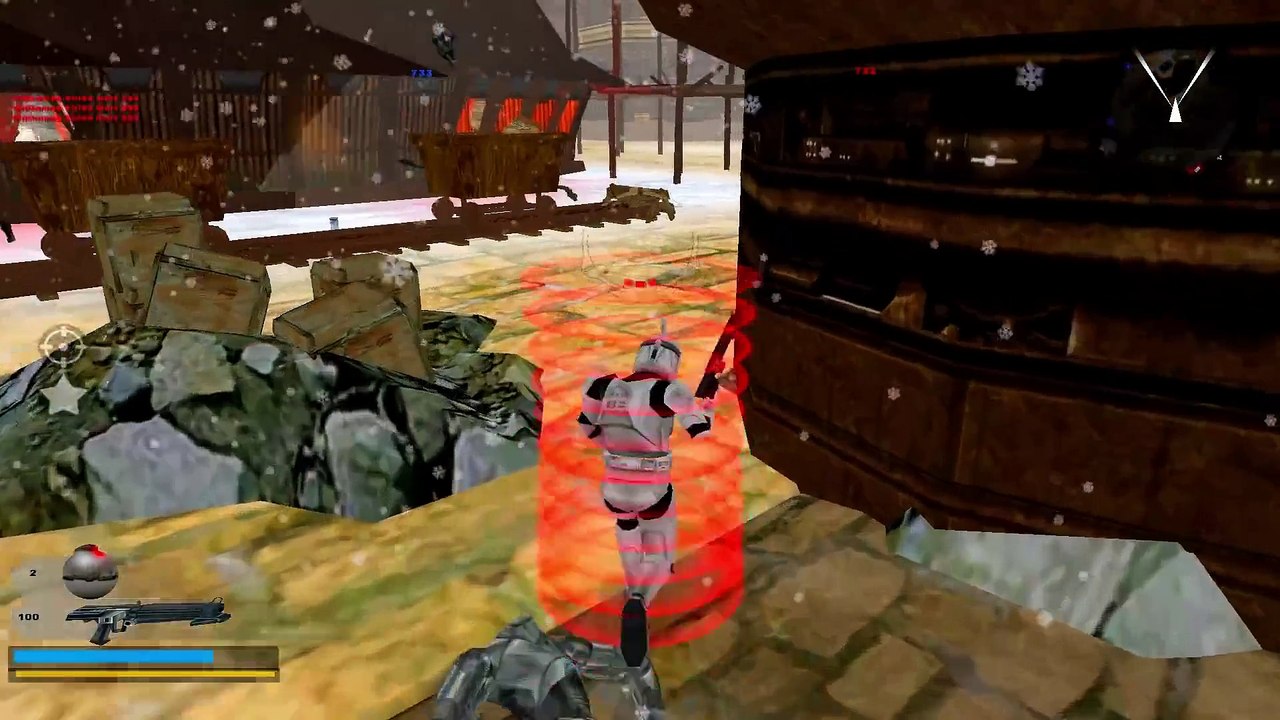 Star Wars Battlefront 2 Mods - Neve Harbor - Clone Wars - DailyMotion 1080p)