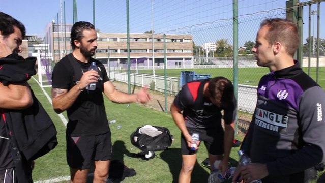 Interview d'Ugo Mola, coach du Stade Toulousain