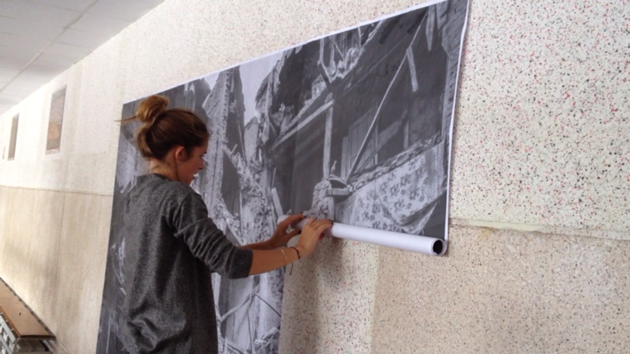 Des reporters photographes