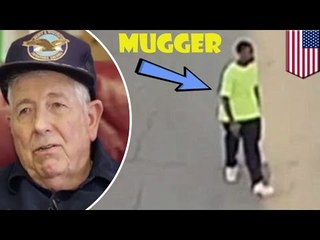 84세의 미 육군 참전 용사인 더그 잰더버 씨, 소총으로 강도 무찔러