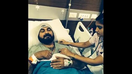 Navjot Singh Sidhu hospitalised, has a clot in deep vein