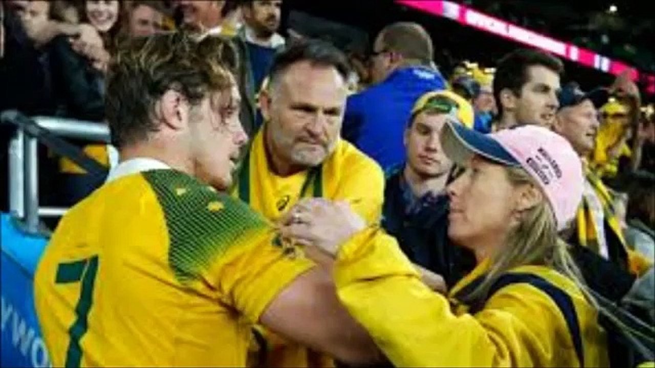 Rugby World Cup Australia's Michael Hooper to miss Wales game