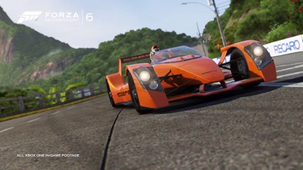 Forza Motorsport 6 - Logitech G Car Pack