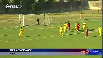 Αχιλλέας Φαρσάλων-ΑΕΛ 0-2 Φιλικό 26-08-2015 Thessalia tv