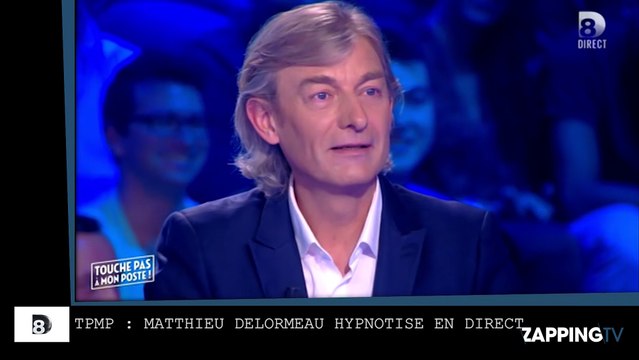 TPMP : Matthieu Delormeau et Gilles Verdez hypnotisés en direct