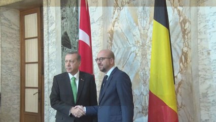 Erdogan s'en prend à ceux qui considèrent le PKK comme des "amis"