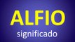 significado de los nombres - ALFIO - significado del nombre su origen y mas