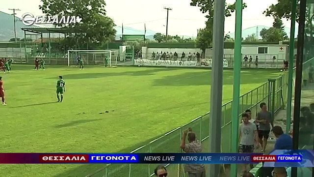 Οικονόμος Τσαριτσάνης-ΑΕΛ 0-3 Φιλικό 14-08-2015 Thessalia tv