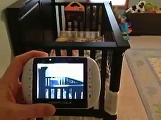 Get a restful sleep by installing Wireless Motorola MBP36 baby monitoring system
