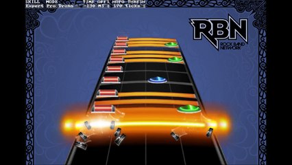 Rock Band Drums Custom - What a Horrible Night to Have a Curse - 2x Bass Pedal