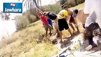 ‫سائح يروي تفاصيل نجاة خطيبته من موت محقق في المنستير