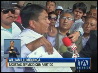 Taxistas exigen respuestas sobre pedido de regularización