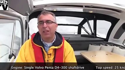 Marex 320 ACC tested by Motor Boats Monthly