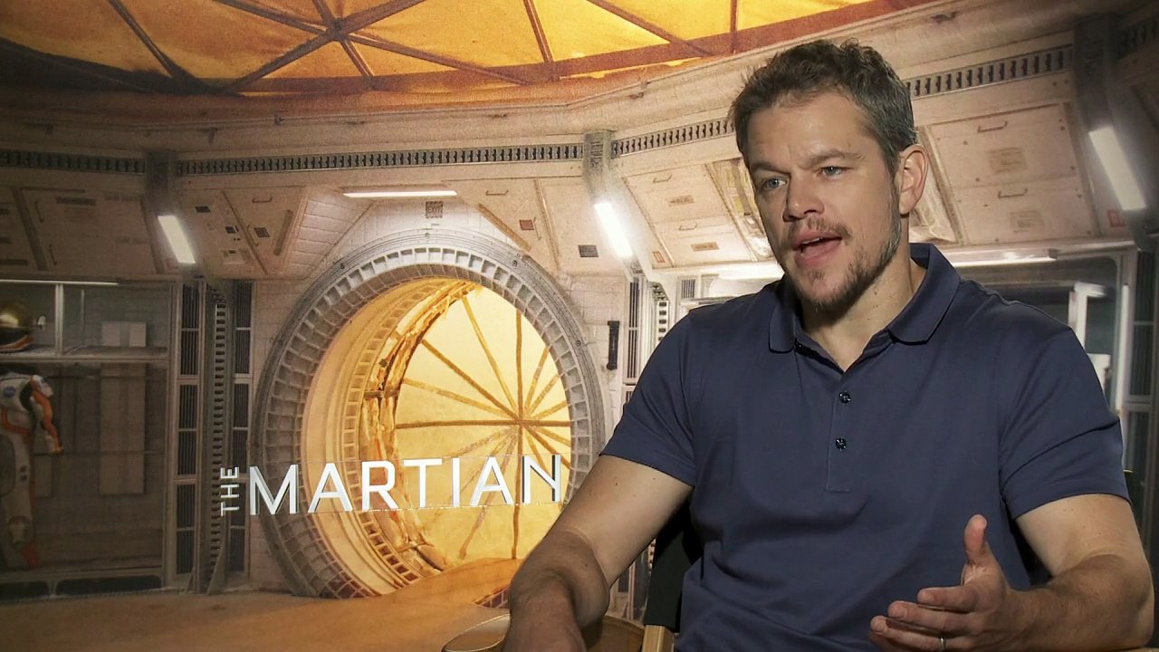 Matt Damon allein auf dem Mars
