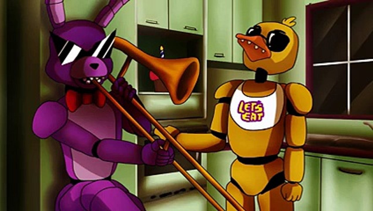 FNAF What goes on in the kitchen [WMIH parody] video Dailymotion