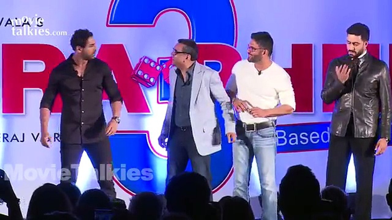 Hera Pheri 3 Trailer 2015 First Look Suneil Shetty, Paresh Rawal, John Abraham