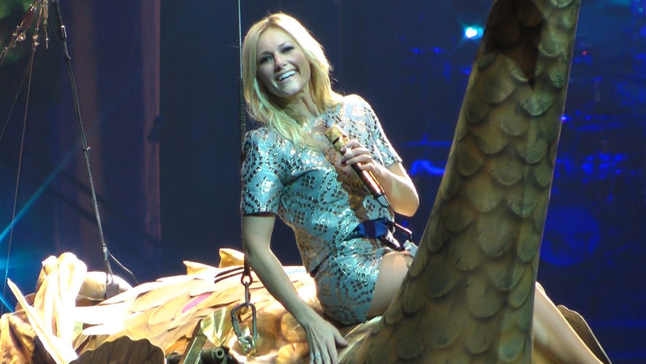 Helene Fischer Farbenspiel Tournee Köln 2.11.2014 Übersicht